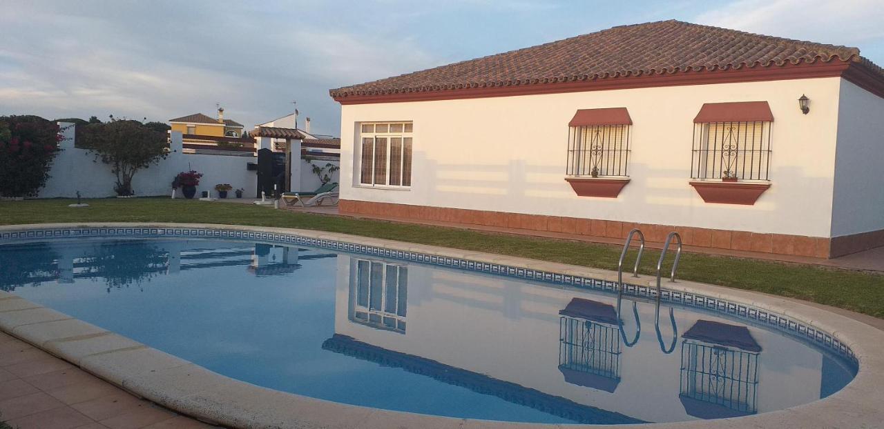 Villa Cruz Del Sur - Solo Familias Conil De La Frontera Εξωτερικό φωτογραφία