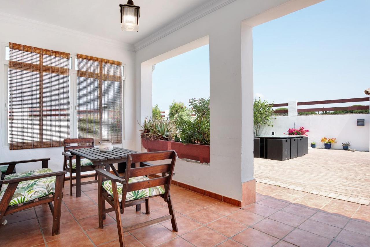 Villa Cruz Del Sur - Solo Familias Conil De La Frontera Εξωτερικό φωτογραφία
