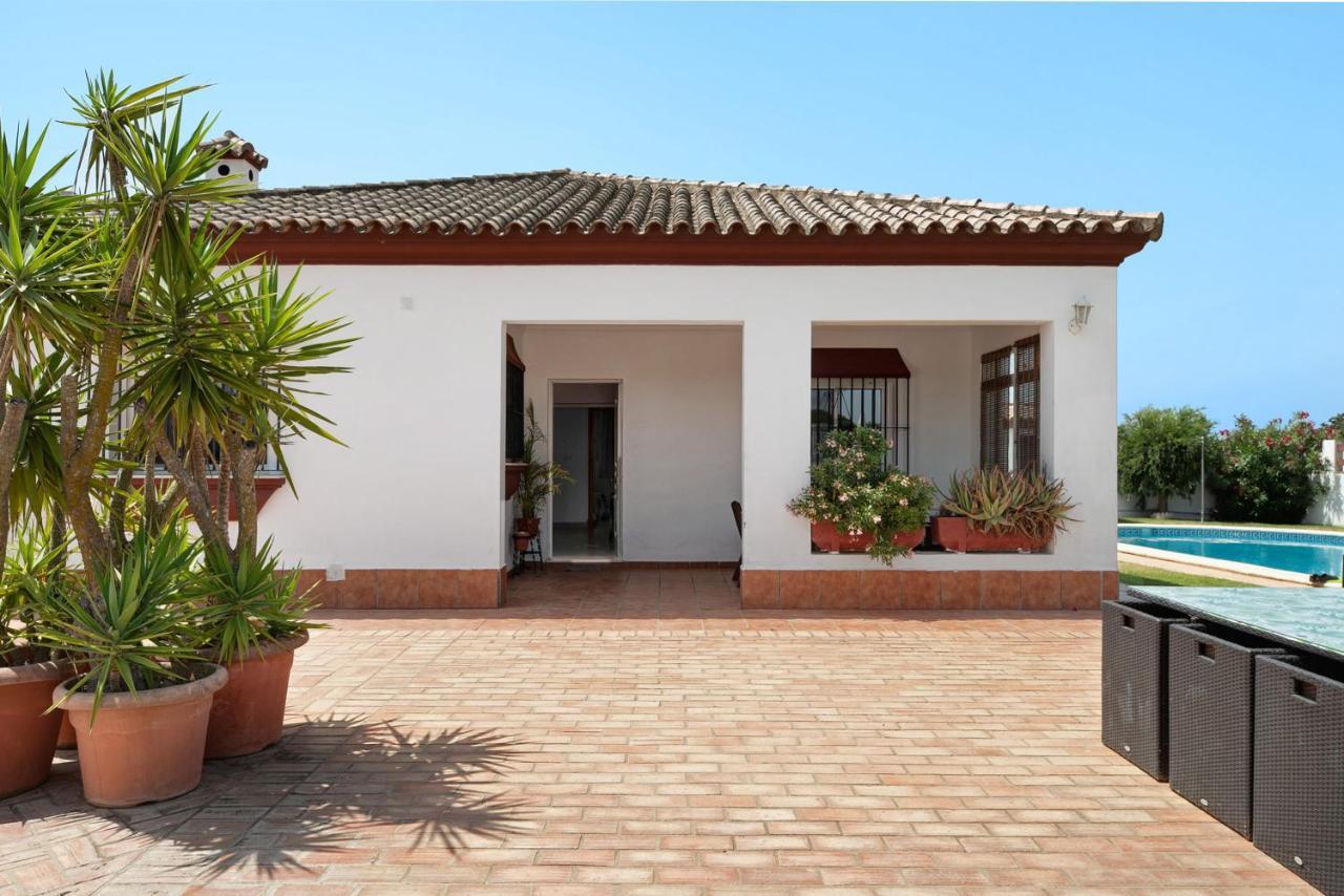 Villa Cruz Del Sur - Solo Familias Conil De La Frontera Εξωτερικό φωτογραφία