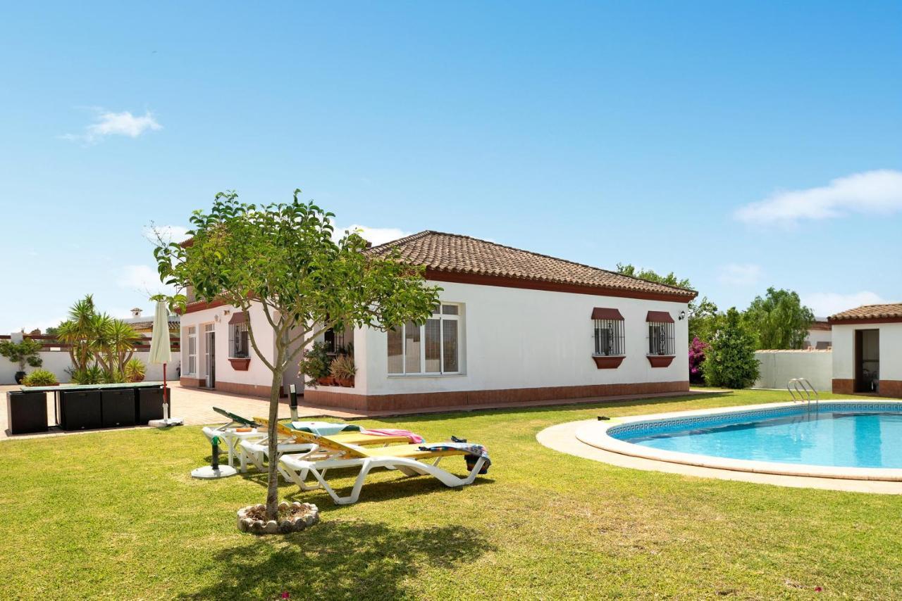 Villa Cruz Del Sur - Solo Familias Conil De La Frontera Εξωτερικό φωτογραφία